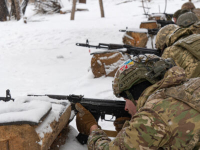 «Угнав два БМП-3 у росіян» — військовий про бої на Запорізькому напрямку  