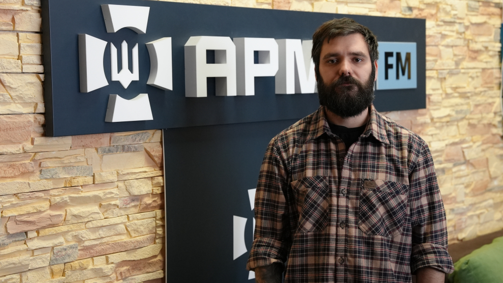 Богдан (Тавр) Кротевич у студії Армія FM