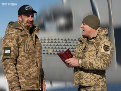 Мисливці за «Шахедами» — вогнева група на транспортному літаку отримала нагороди  