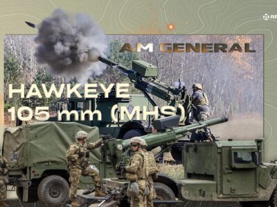 Просто найлегша у світі: в США презентовано нове покоління 105-мм гаубиць, які встановлюють на позашляховиках  