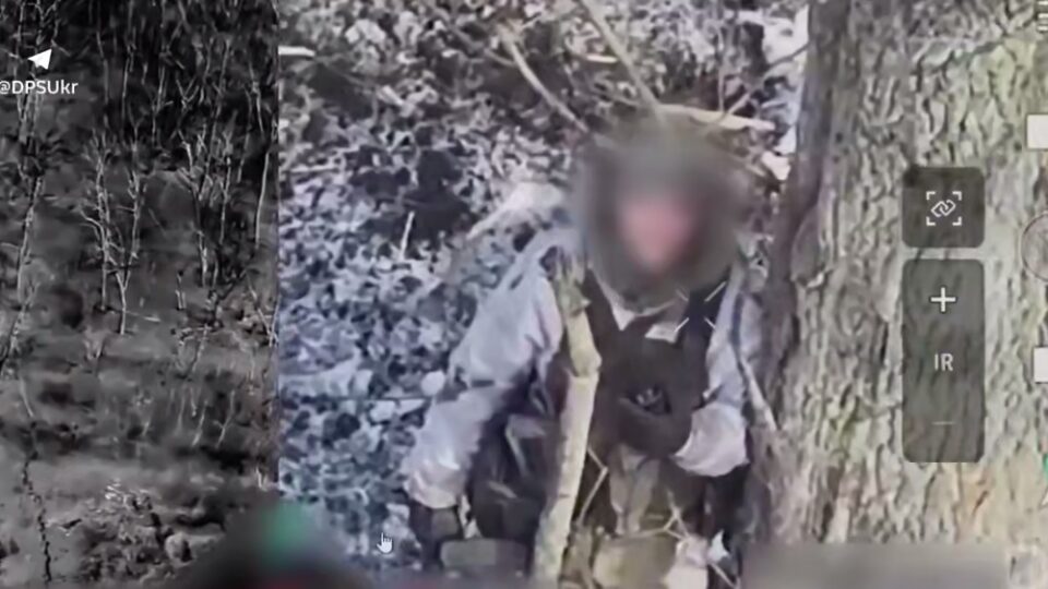 Розплата за безтурботність: окупант переплутав український дрон з російським  