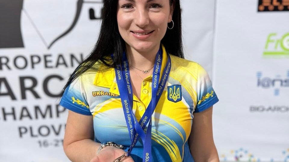 Спортсменка ЗСУ Вероніка Марченко здобула бронзову медаль чемпіонату Європи зі стрільби з лука  