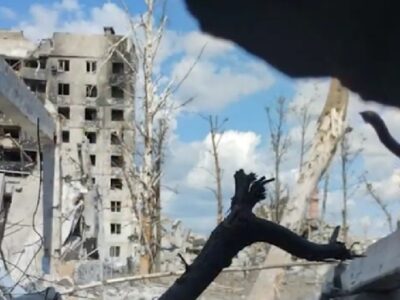 «2,5 роки там росіяни втрачають своїх, але лізуть» — окупанти не закінчуються під Вовчанськом  