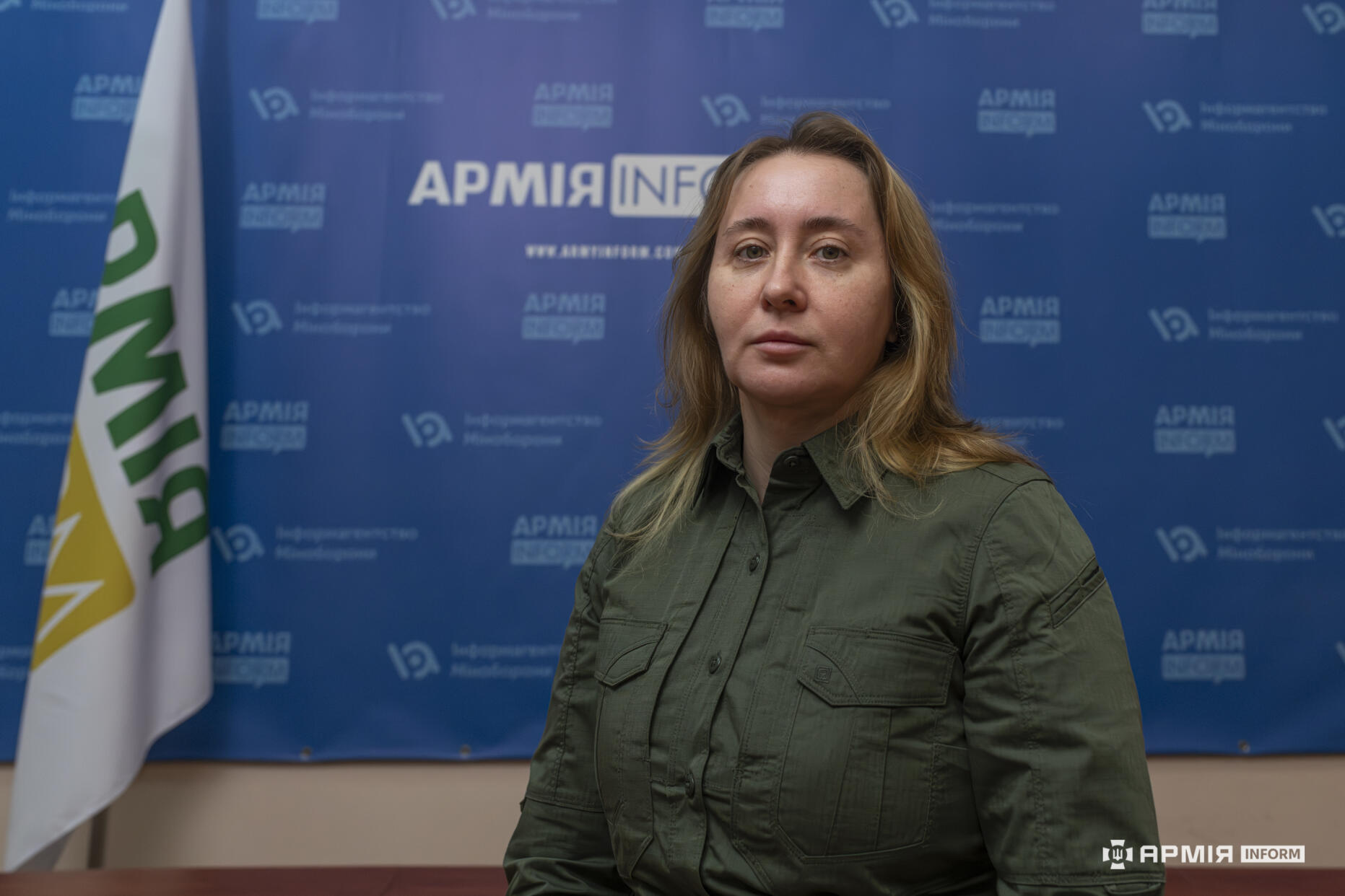 Олена Толкачова. Фото: Віталія Павленка / АрміяInform