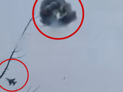 Винищувач F-16 знищив російський «Шахед»  