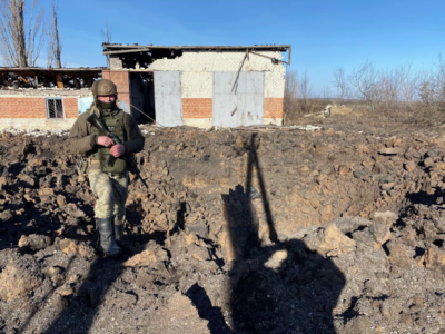 “The army is an alternative”: how “Bimba” found himself in a new military role after being wounded  