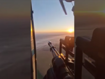 Полювання над морем — гелікоптер знищив 8 ударних російських БПЛА  