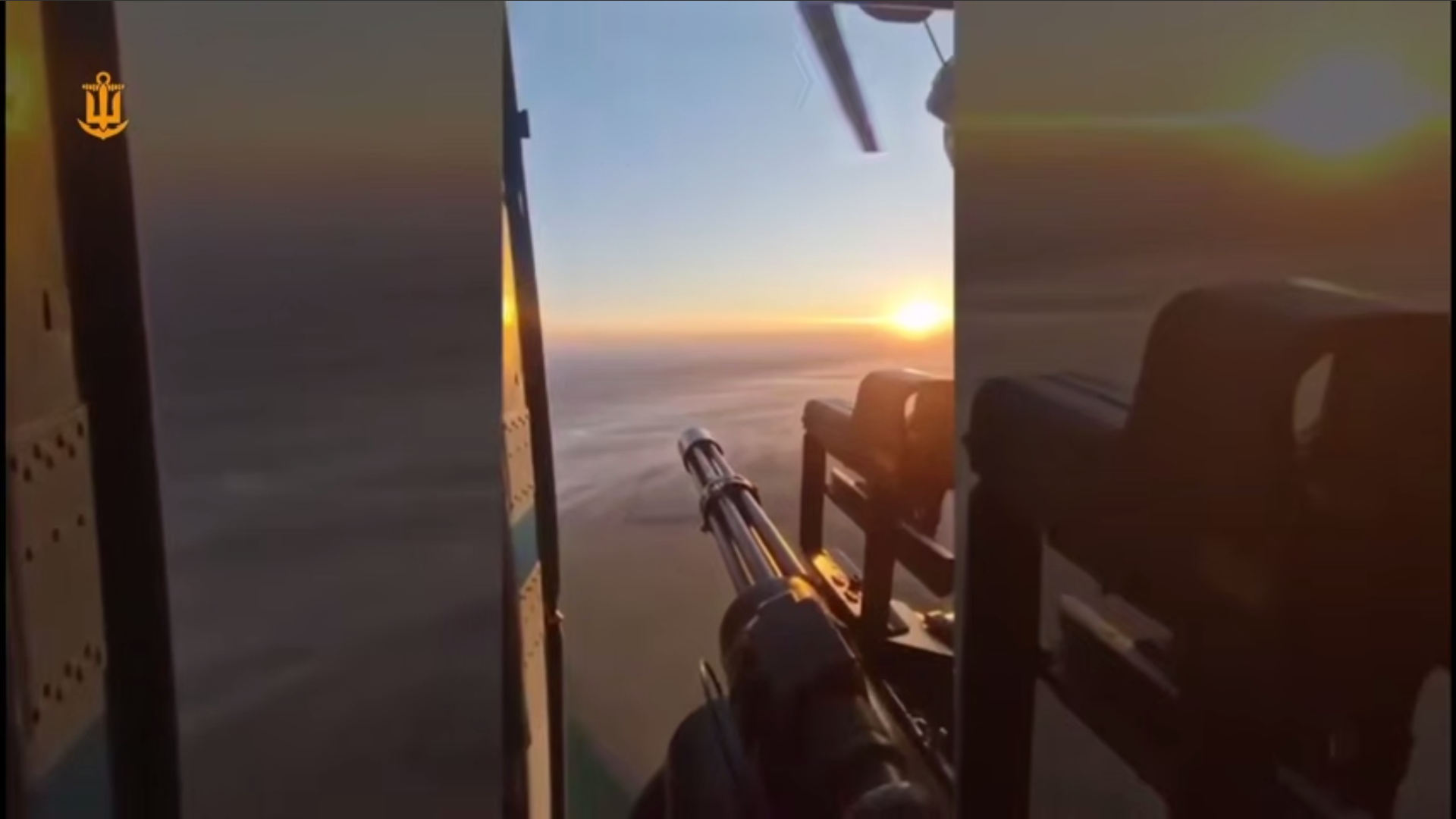 Полювання над морем — гелікоптер знищив 8 ударних російських БПЛА