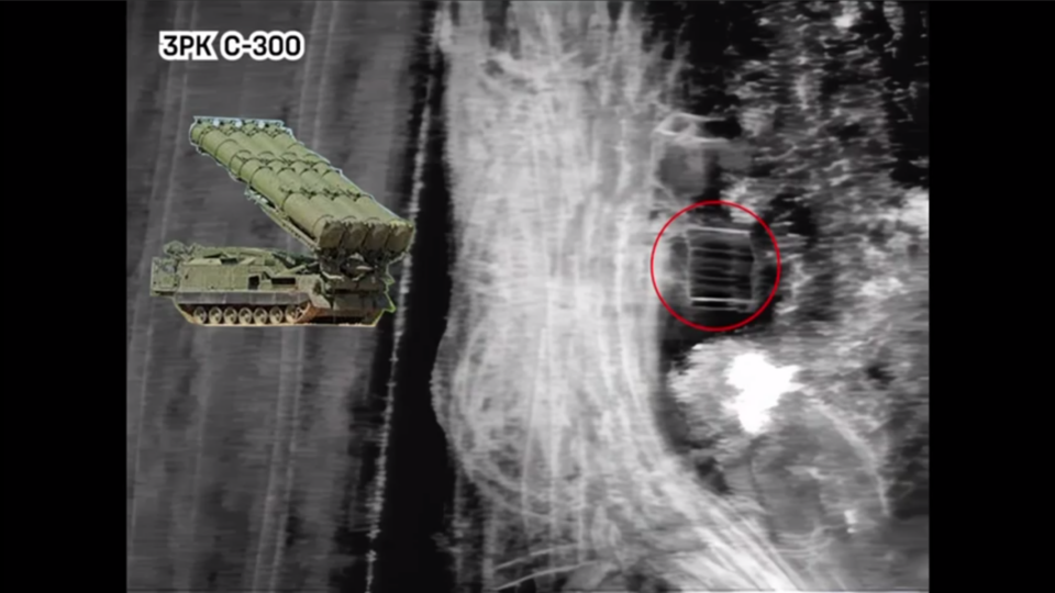 Розбомбили на $100 млн: уразили російський ЗРК С-300 та РЕБ «чорний глаз»  