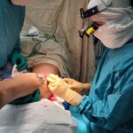 Михайло Денисюк проводить операцію