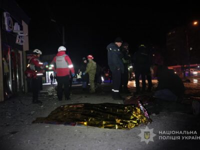 У Запоріжжі внаслідок удару російського дрона загинули юнак та дівчина  