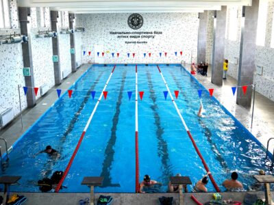Перший інклюзивний басейн у системі Міноборони відкрили у Львові  