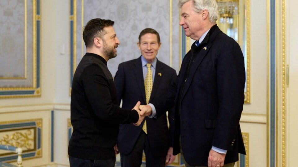 Посилення санкцій проти рф та енергетична підтримка України: Президент зустрівся із сенаторами США  