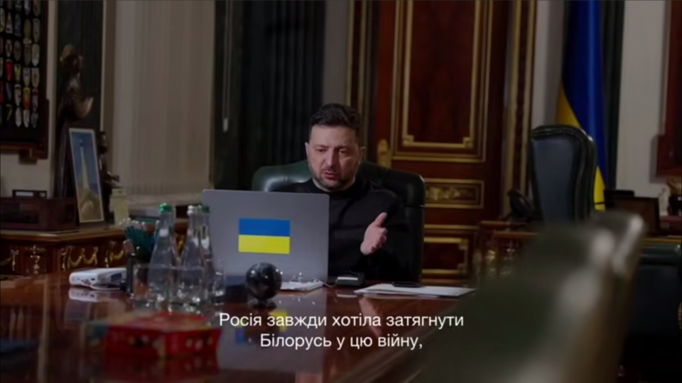 Президент про російські ретранслятори «Шахедів» у Білорусі: «Ми зробили все, щоб трьох-чотирьох їх уже не було»  