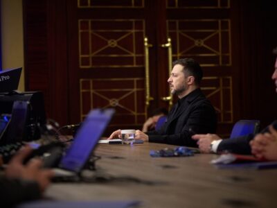 Україна ніколи не обирала війну, тому робить усе можливе, щоб зупинити агресію росії — Володимир Зеленський  