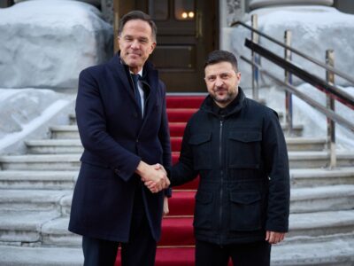 Балістику можуть збити лише Patriot — Президент під час зустрічі з Генсеком НАТО обговорив постачання додаткових ракет  