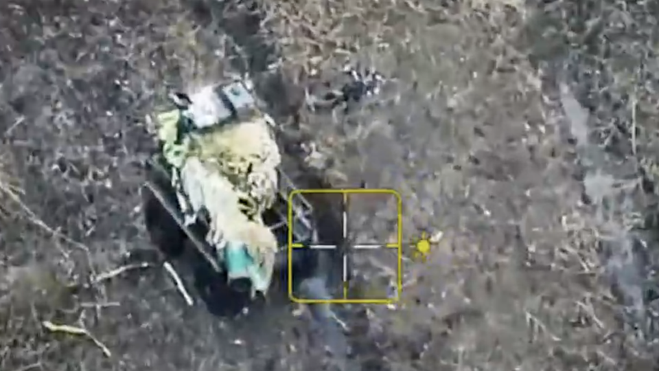 Подвійне сальто: українські бійці знищили російський НРК, який перевозив комплекс ПТКР  