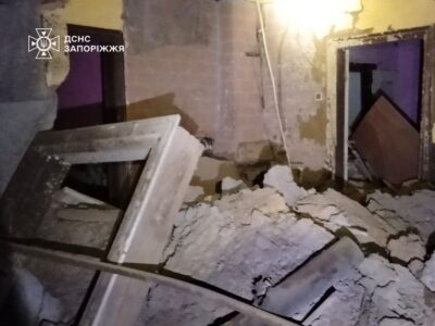 Внаслідок російського обстрілу на Запоріжжі травмовано двоє дітей  