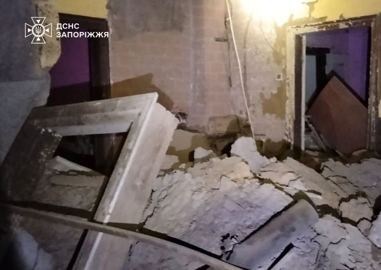 Внаслідок російського обстрілу на Запоріжжі травмовано двоє дітей  