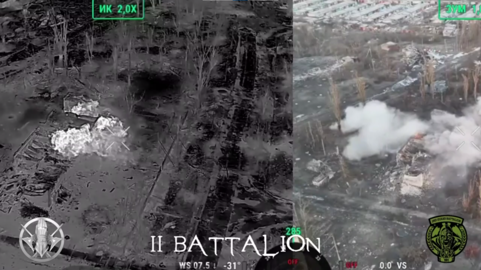 Міна вашому дому: росіян, які відмовилися здаватися, висадили у повітря  