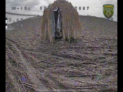 Троянський стіг — окупанти спробували здивувати своїм маскуванням  