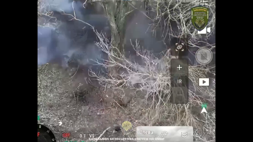 І спереду і ззаду: російського штурмовика вбили подвійним проникненням  