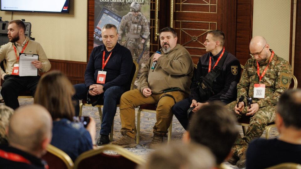 Металодетектор MDS-20: сучасні рішення для підвищення безпеки під час розмінування  