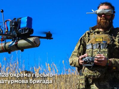 «Друзі думають, що я волонтер. Вони не знають, що я на війні» — дронар з позивним «Імпорт»  