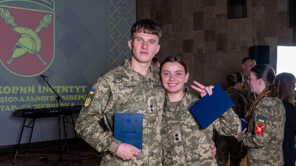Безкоштовне харчування, проживання і стипендія: чому краще обрати навчання у військовому інституті  