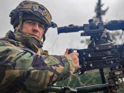 «Як я можу залишатися осторонь, якщо мій син у війську» — мисливець за «Шахедами» Валерій  