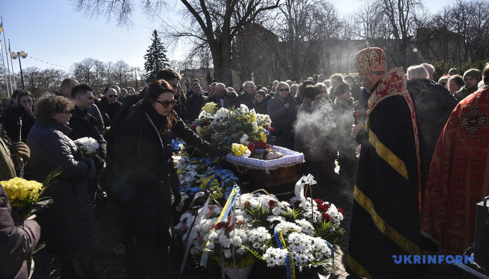 Похорони Олександра Тарная