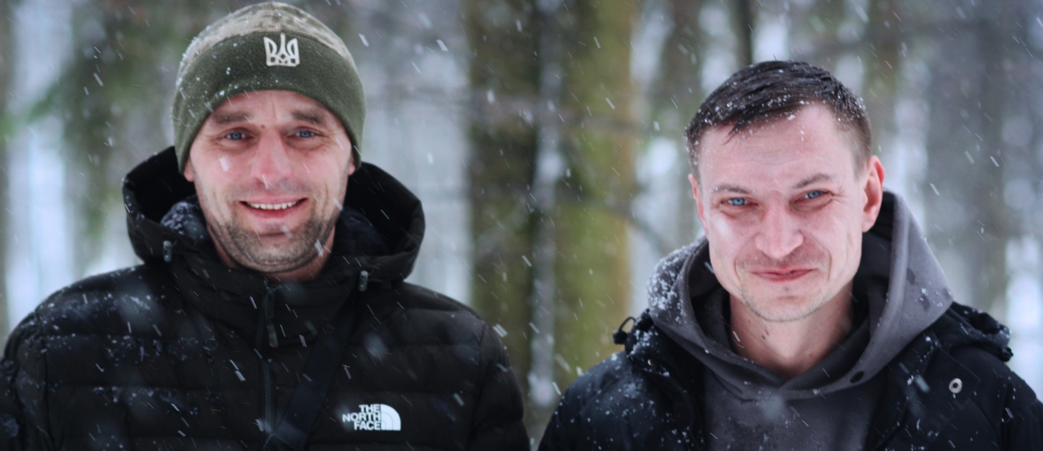 Двоє військових-зв'язківців Сил ТрО ЗСУ