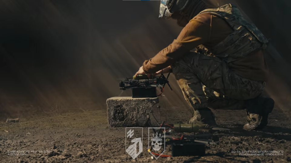 «В пріоритеті те, що летить з вибухівкою»: як зенітні дрони прикривають піхоту  