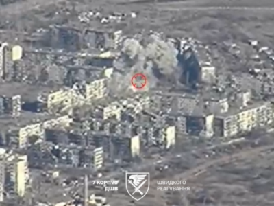 Сили оборони уразили авіаударом вороже місце накопичення на півдні Покровська  