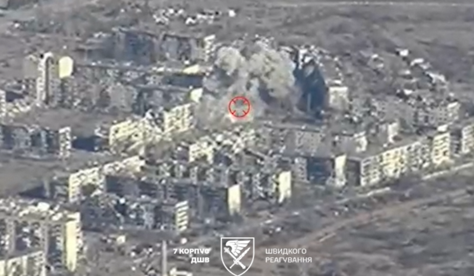 Сили оборони уразили авіаударом вороже місце накопичення на півдні Покровська  