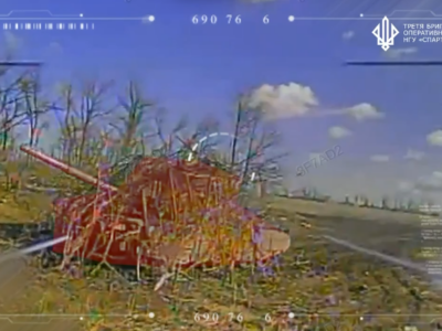 Мінус три танки: гвардійці бригади «Спартан» зменшили популяцію ворожої броні на Покровському напрямку  