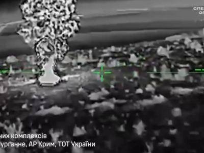 ССО повідомили деталі ураження пункту управління ракетними комплексами окупантів у Криму  