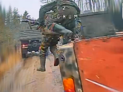 Тут зупинка заборонена: Signum вполював партію окупантів у лісах Лиманщини  