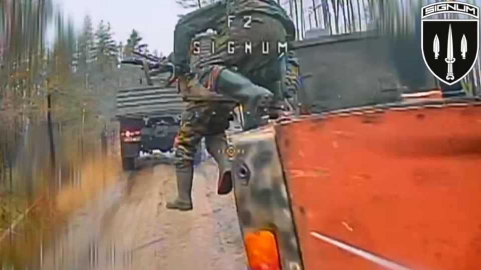 Тут зупинка заборонена: Signum вполював партію окупантів в лісах Лиманщини  