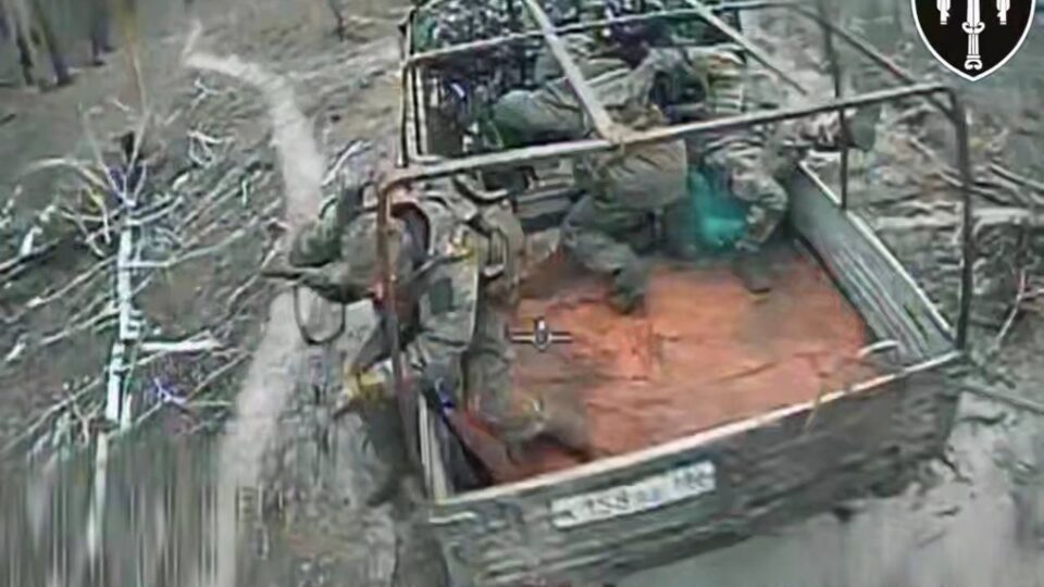 Оператори Signum спалили вщент 13 «буханок» та окупантів у комплекті на Лиманському напрямку  