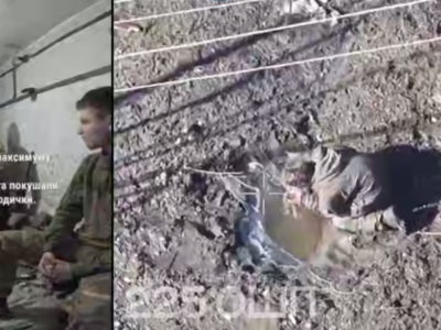 Better to surrender: an occupier drank from a puddle and died in the ruins  