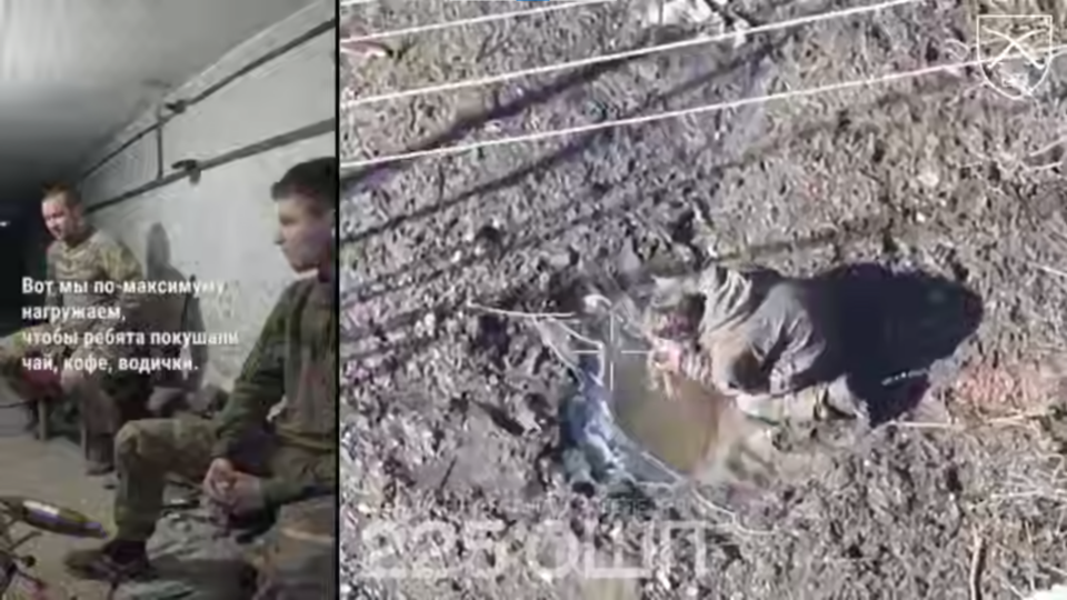 Краще здатися: окупант посьорбав води з калюжі й помер у руїнах  