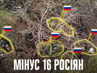 Знайди п’ять трупів окупантів у кущах: наші пілоти зробили вправу на розвиток уваги  