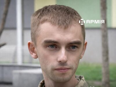 «Залишки моєї ноги відрізали мачете»: Олександр воював на Запоріжжі, а тепер служить у ТЦК  