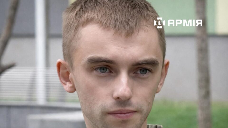 «Залишки моєї ноги відрізали мачете»: Олександр воював на Запоріжжі, а тепер служить у ТЦК  