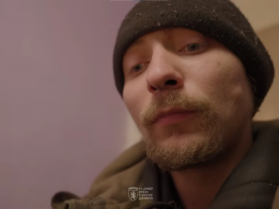 Ром допитує рома: наш боєць знайшов спільну мову з російським полоненим  