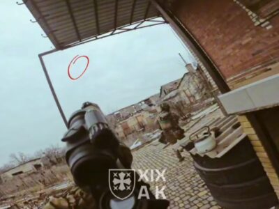 Бійці бригади «Хижак» нищать ворожі дрони зі стрілецької зброї, мов комах  