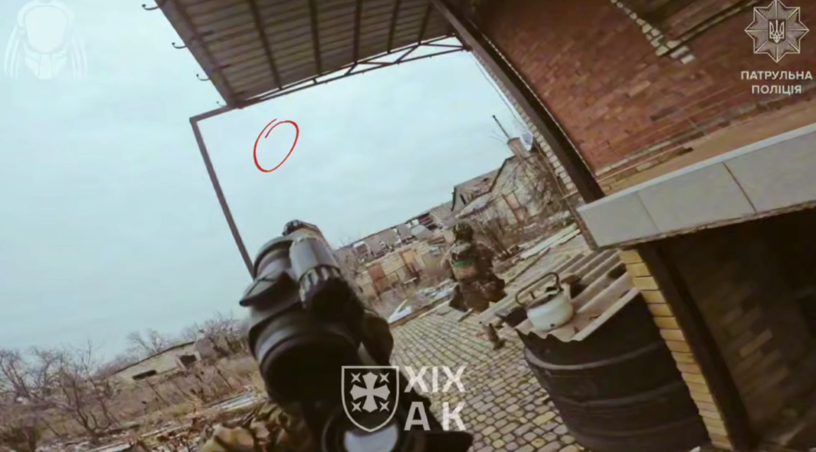 Бригада «Хижак» збиває ворожі дрони зі стрілецької зброї