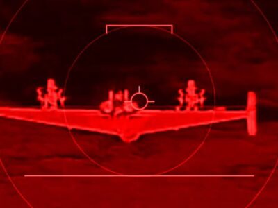 Збили першого «Шахеда-матку»: російський ударний дрон не доніс на собі 2 FPV-дрони  