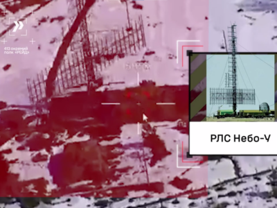 Закрили «Небо-У»: з’явилося відео ураження потужної російської РЛС далеко в тилу  